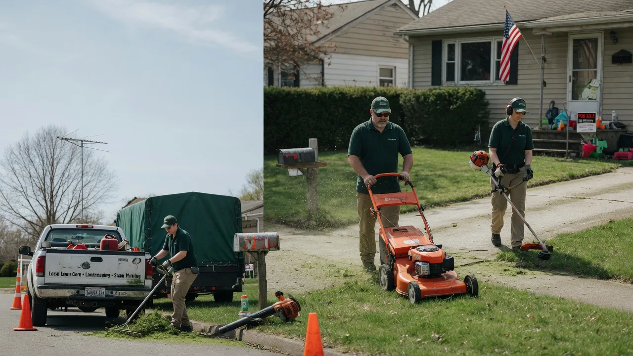 Lawn Care Services By Expert Landscaper in Mount Clare, WV near me